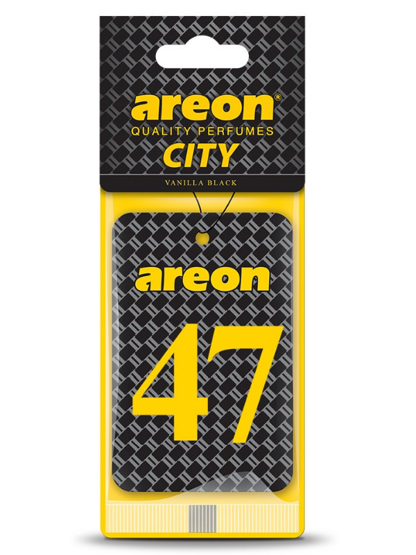 Areon City 47 Vanilla Black