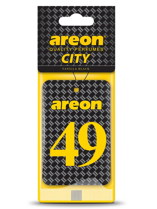 Areon City 49 Vanilla Black