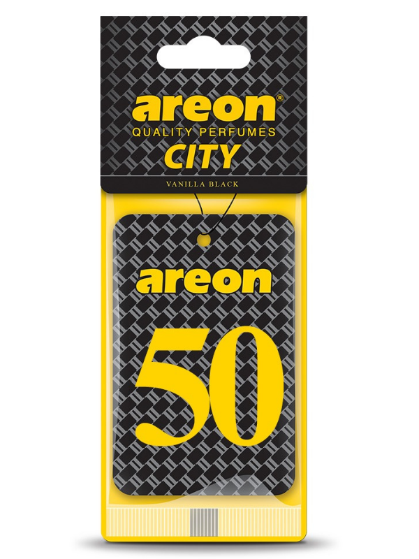 Areon City 50 Vanilla Black