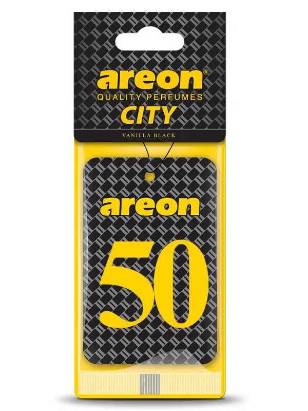 Areon City 50 Vanilla Black