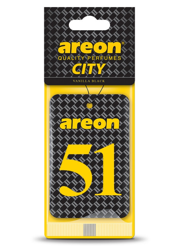 Areon City 51 Vanilla Black
