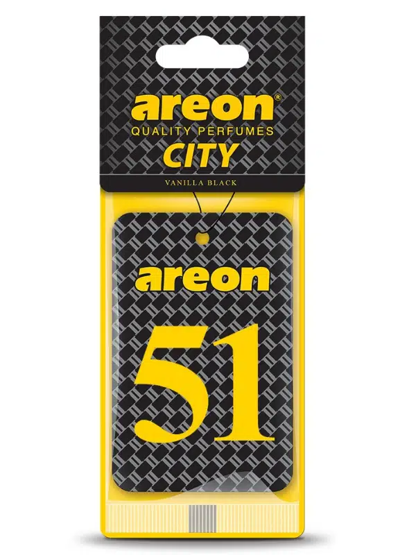 Areon City 51 Vanilla Black