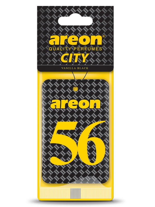 Areon City 56 Vanilla Black