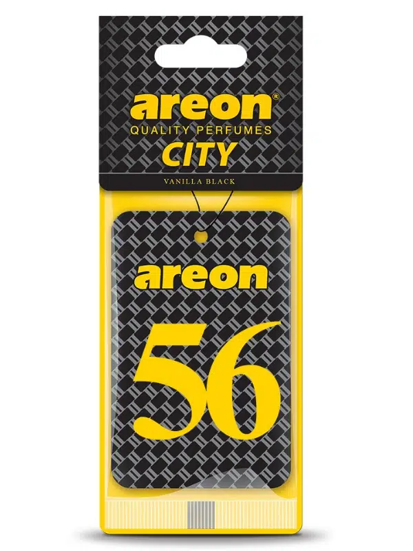 Areon City 56 Vanilla Black