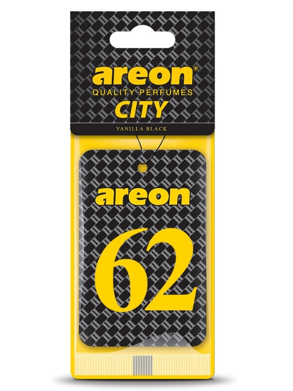 Areon City 62 Vanilla Black