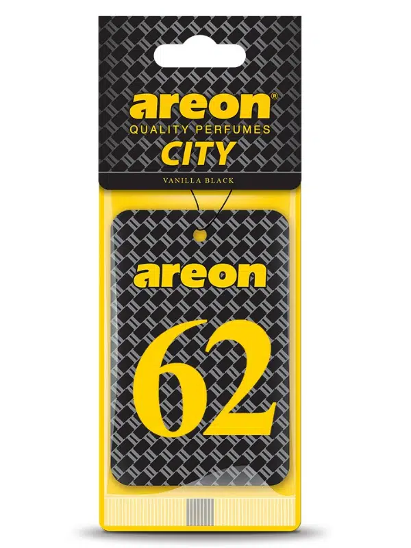 Areon City 62 Vanilla Black