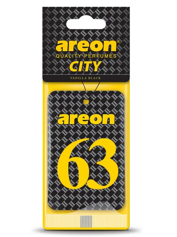 Areon City 63 Vanilla Black