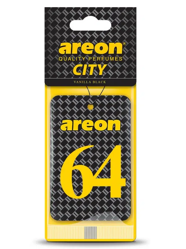 Areon City 64 Vanilla Black