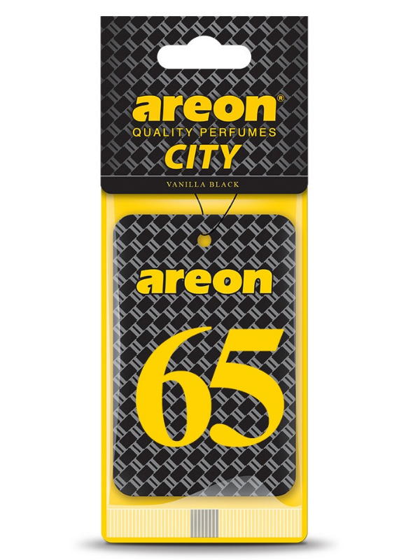 Areon City 65 Vanilla Black