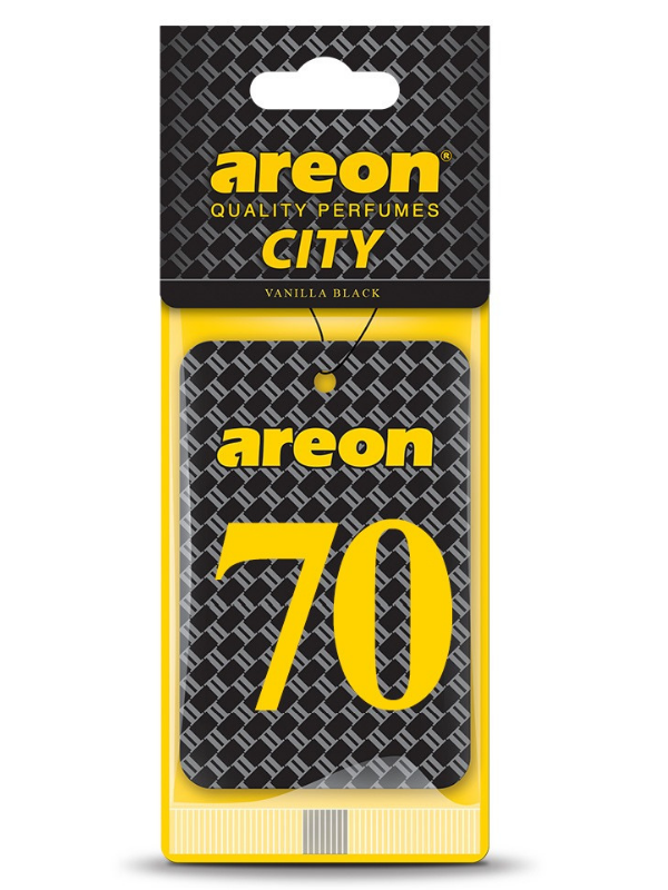Areon City 70 Vanilla Black