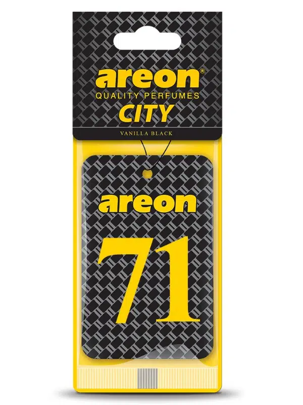 Areon City 71 Vanilla Black