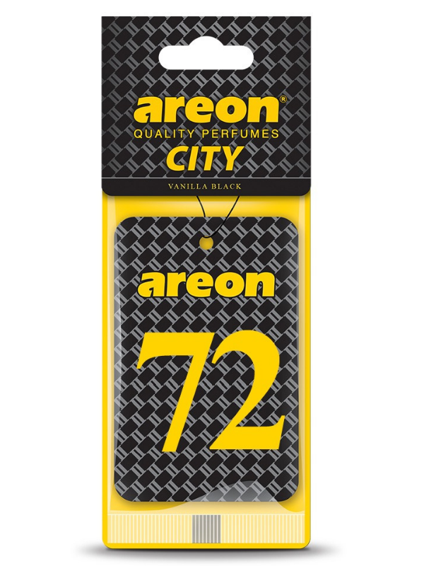 Areon City 72 Vanilla Black