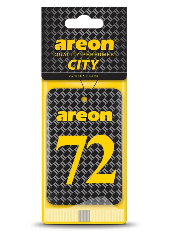 Areon City 72 Vanilla Black