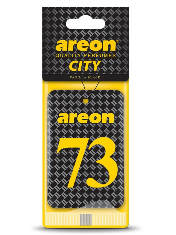 Areon City 73 Vanilla Black