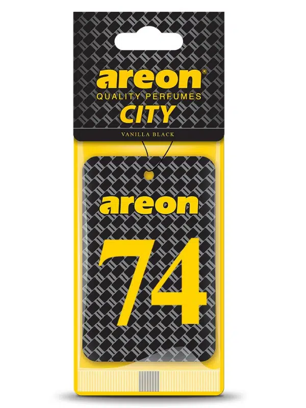 Areon City 74 Vanilla Black