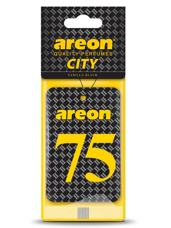 Areon City 75 Vanilla Black