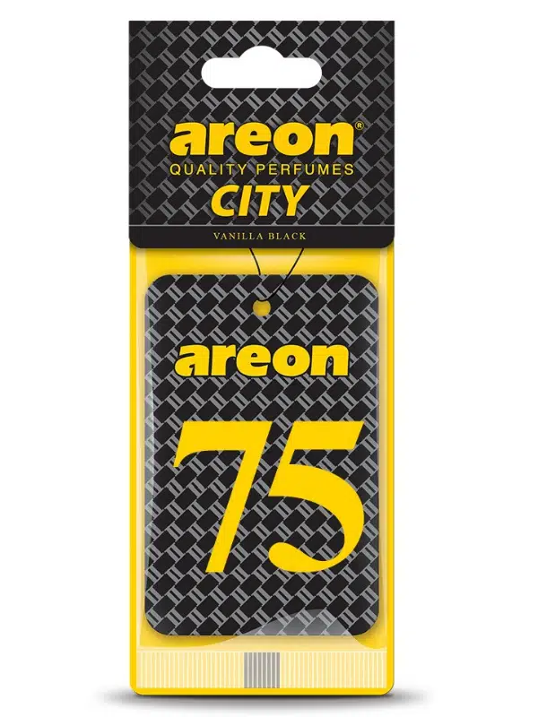 Areon City 75 Vanilla Black