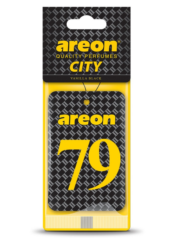 Areon City 79 Vanilla Black
