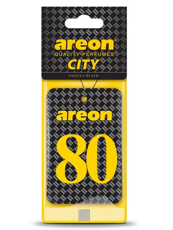 Areon City 80 Vanilla Black