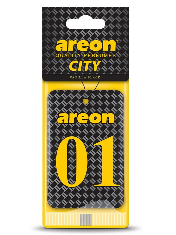 Areon City Vanilla Black 01 Oto Araç Kokusu
