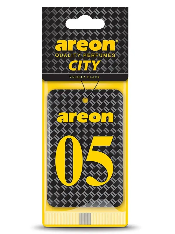 Areon City Vanilla Black 05 Oto Araç Kokusu