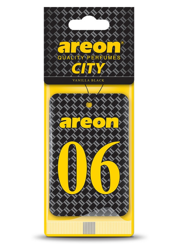 Areon City Vanilla Black 06 Oto Araç Kokusu