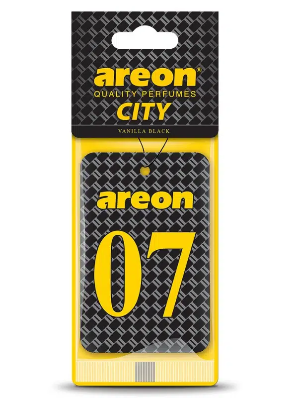 Areon City Vanilla Black 07 Oto Araç Kokusu