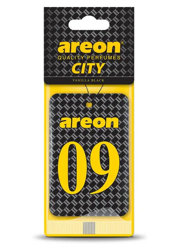 Areon City Vanilla Black 09 Oto Araç Kokusu