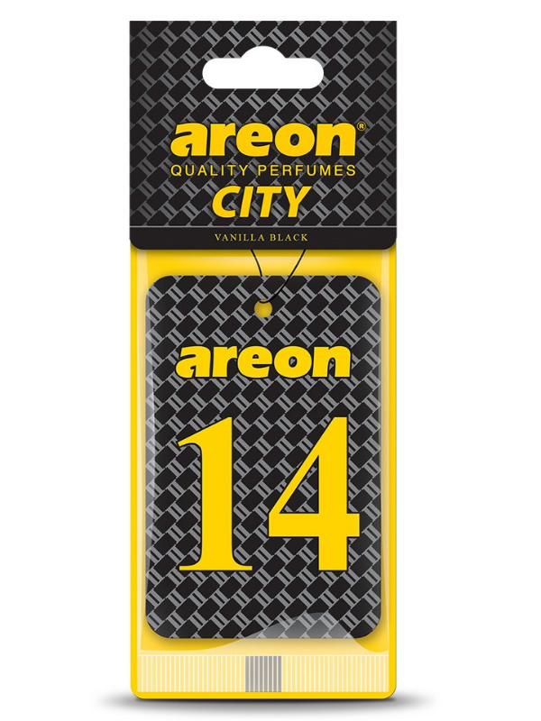 Areon City Vanilla Black 14 Oto Araç Kokusu