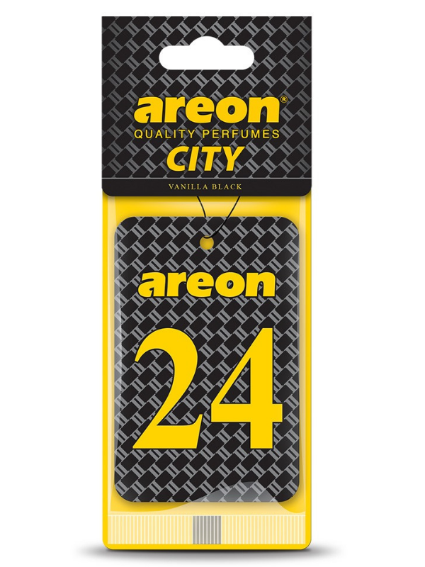 Areon City Vanilla Black 24 Oto Araç Kokusu