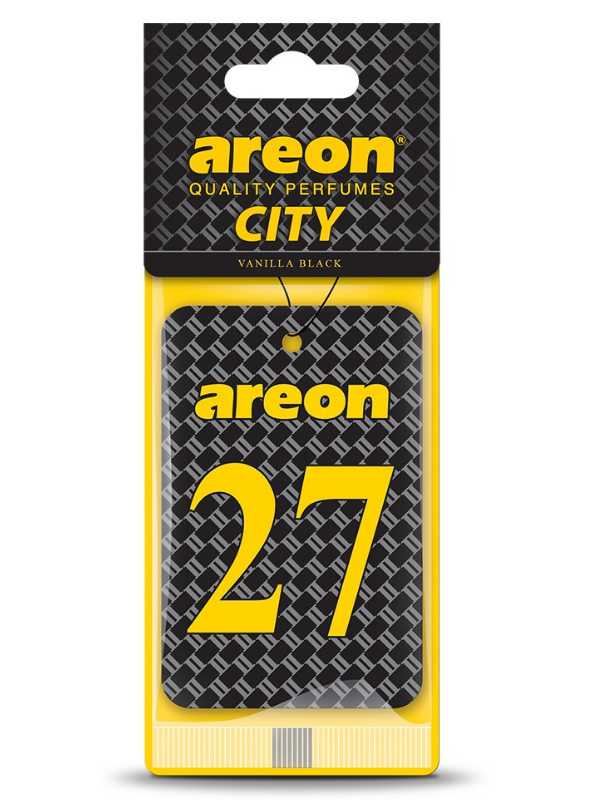 Areon City Vanilla Black 27 Oto Araç Kokusu