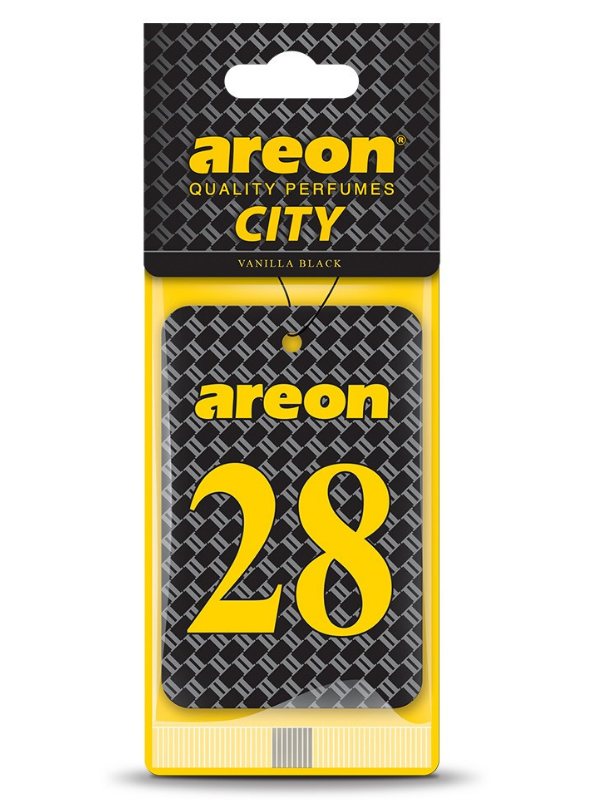 Areon City Vanilla Black 28 Oto Araç Kokusu