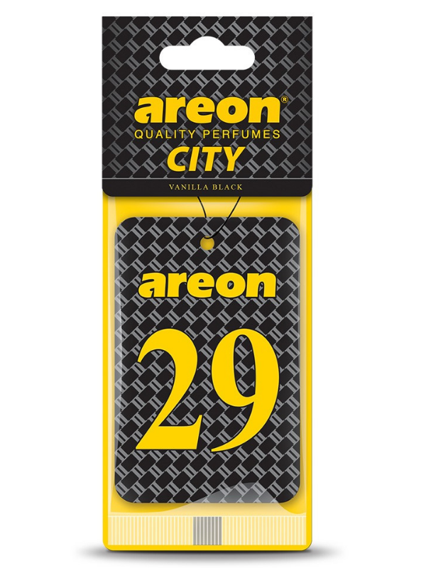 Areon City Vanilla Black 29 Oto Araç Kokusu