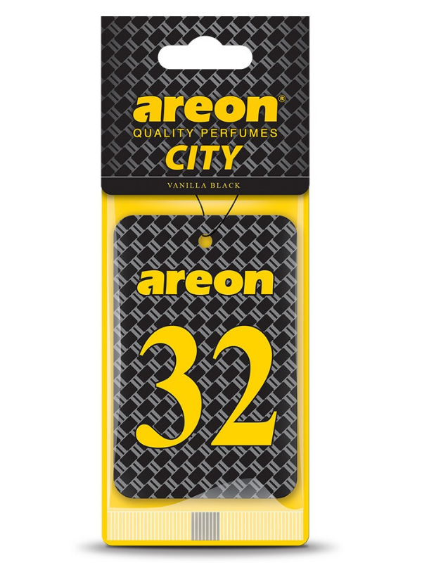 Areon City Vanilla Black 32 Oto Araç Kokusu