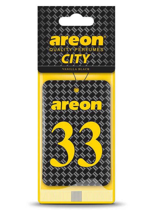 Areon City Vanilla Black 33 Oto Araç Kokusu