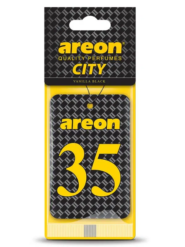 Areon City Vanilla Black 35 Oto Araç Kokusu