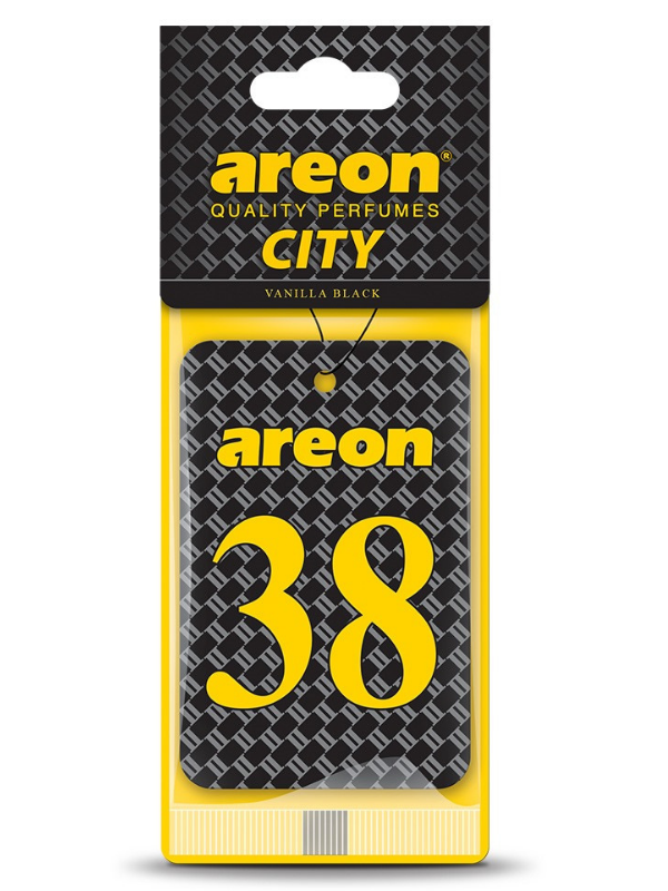 Areon City Vanilla Black 38 Oto Araç Kokusu