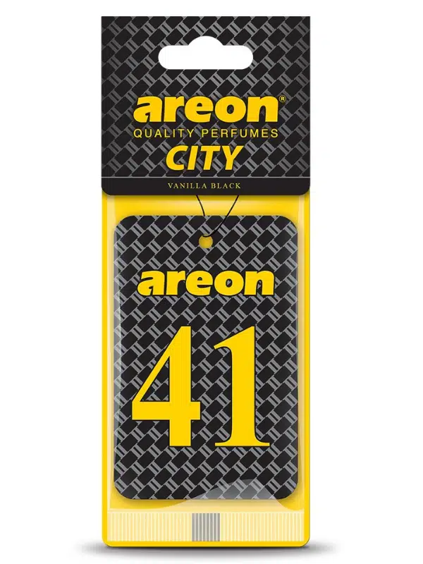 Areon City Vanilla Black 41 Oto Araç Kokusu