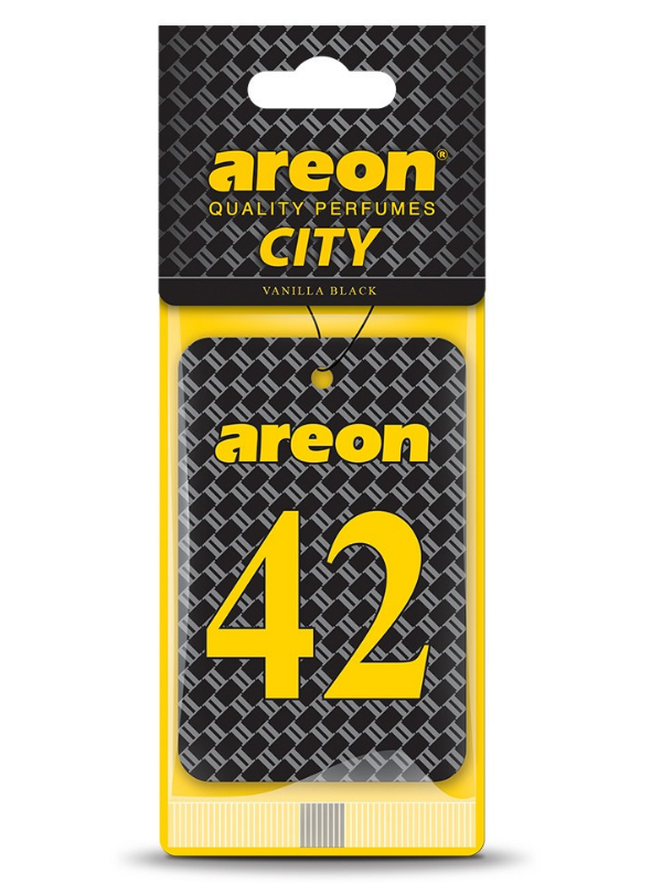 Areon City Vanilla Black 42 Oto Araç Kokusu