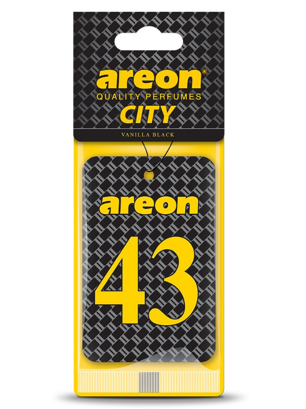 Areon City Vanilla Black 43 Oto Araç Kokusu