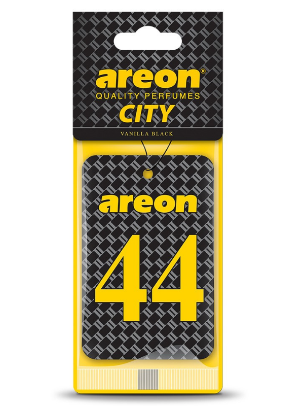 Areon City Vanilla Black 44 Oto Araç Kokusu