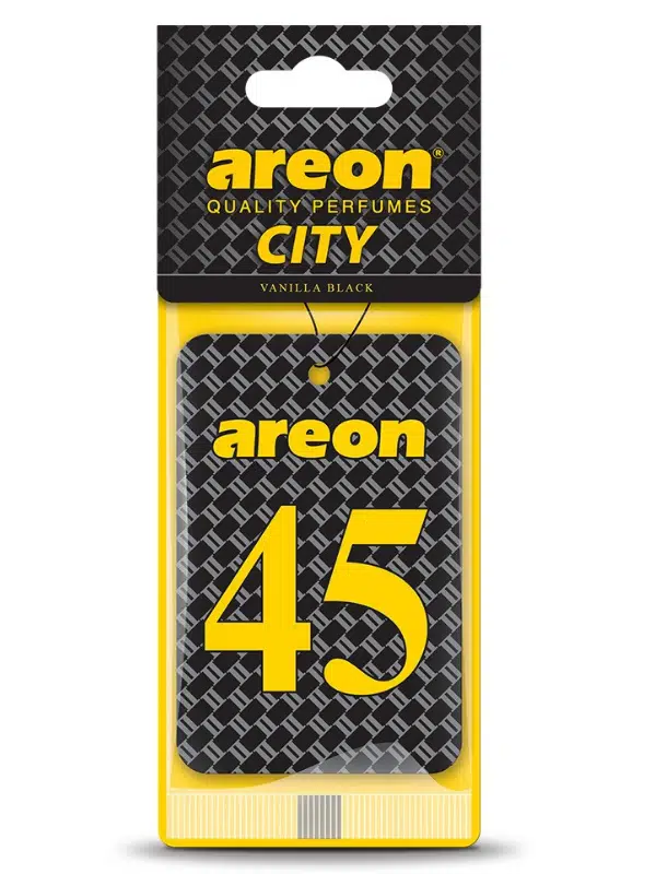 Areon City Vanilla Black 45 Oto Araç Kokusu