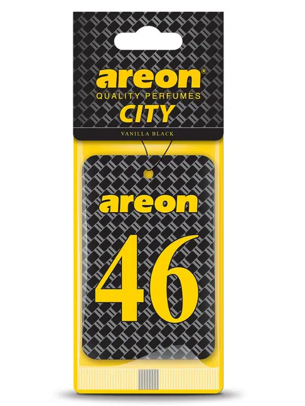 Areon City Vanilla Black 46 Oto Araç Kokusu