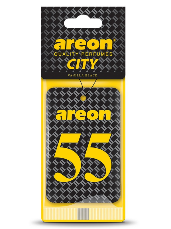 Areon City Vanilla Black 55 Oto Araç Kokusu