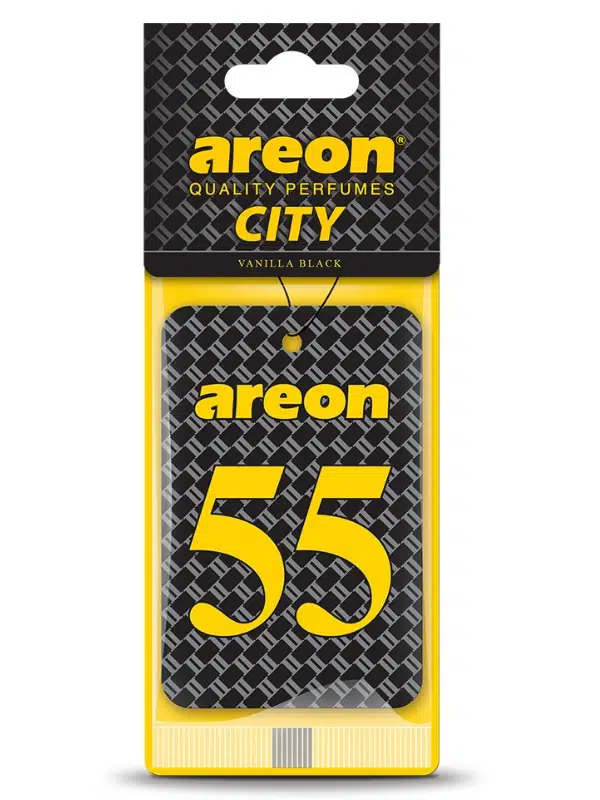 Areon City Vanilla Black 55 Oto Araç Kokusu