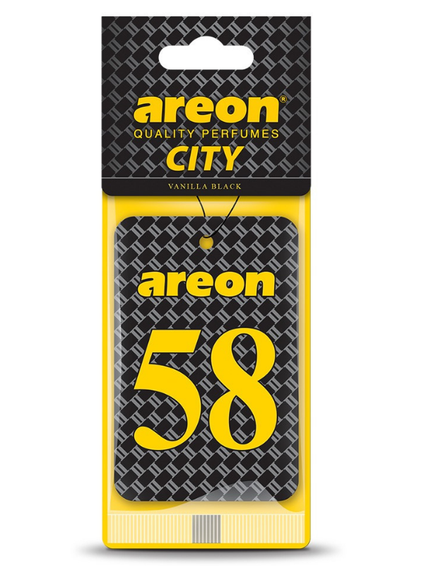 Areon City Vanilla Black 58 Oto Araç Kokusu
