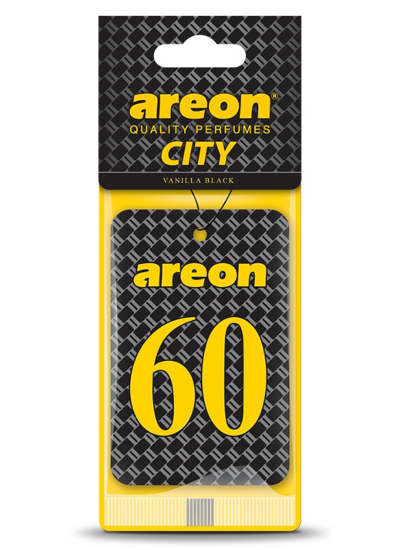 Areon City Vanilla Black 60 Oto Araç Kokusu