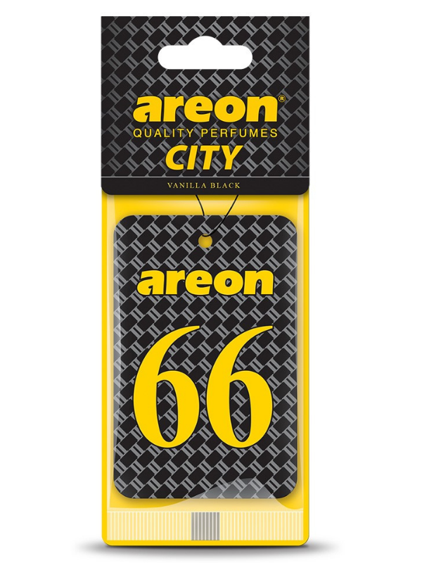 Areon City Vanilla Black 66 Oto Araç Kokusu