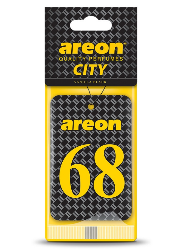 Areon City Vanilla Black 68 Oto Araç Kokusu