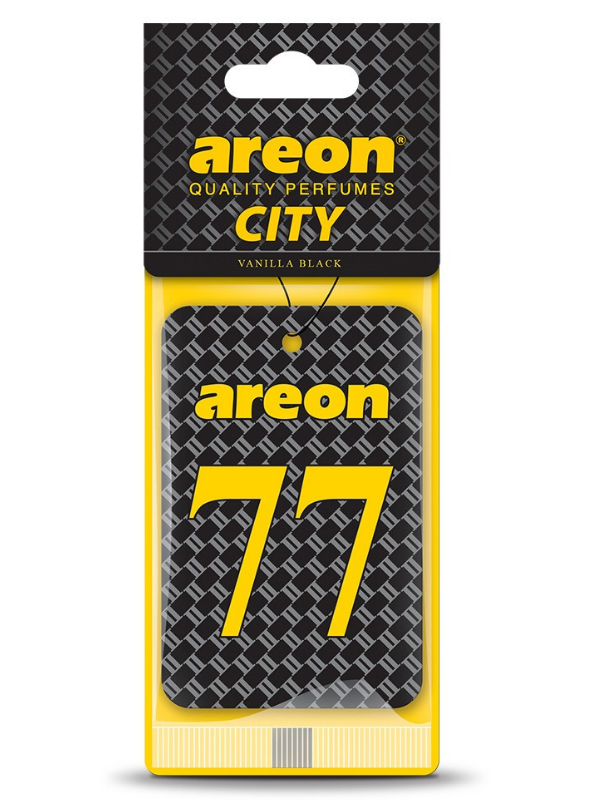 Areon City Vanilla Black 77 Oto Araç Kokusu